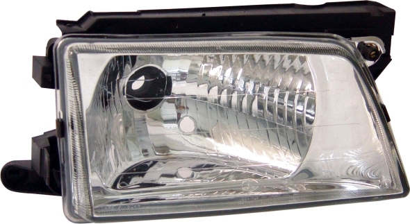 Tunning semioptica m/cromado vidrio liso izq - Imagen principal