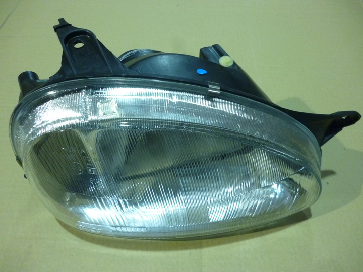 Semioptica m/electrico vidrio rayado der - Vista 2