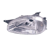 Semioptica m/electrico vidrio liso izq - Imagen principal