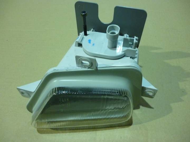 Faro aux/caminero p/golpe niebla cristal der - Vista 2