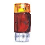 Faro trasero tricolor c/p/lampara izq - Imagen principal