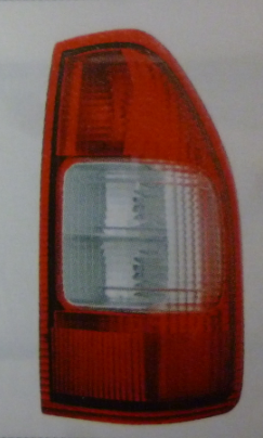 Faro trasero cristal rojo izq - Imagen principal