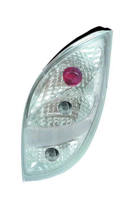 Tunning faro trasero cristal transp. izq - Imagen principal