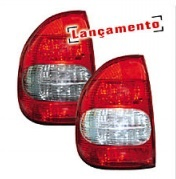 Faro trasero rojo fume 4p izq - Imagen principal