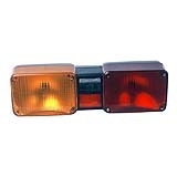 Faro trasero tricolor c/p/lampara der - Imagen principal