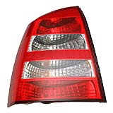 Faro trasero cristal rojo 4 ptas. izq - Imagen principal