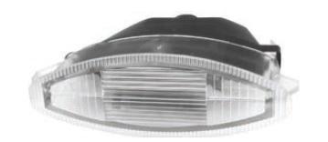 Faro matricula i/d - Imagen principal