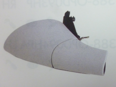 Espejo ext c/palanca izq - Imagen principal