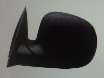 Espejo ext negro c/electrico izq - Imagen principal