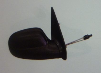 Espejo ext negro c/cable izq - Imagen principal