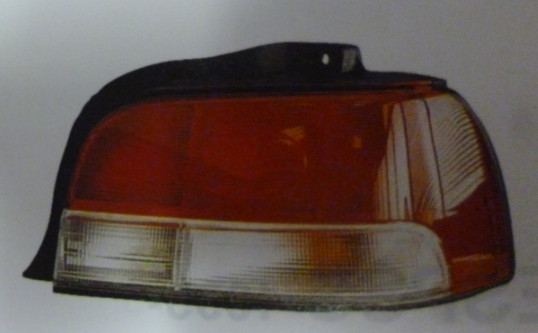 Faro trasero cristal rojo g200 5 ptas. izq - Imagen principal