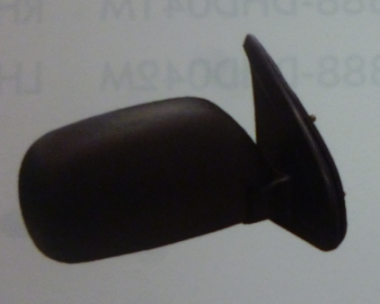 Espejo ext negro manual izq - Imagen principal