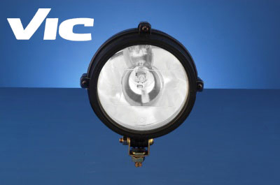 Faro fijo cristal largo alcance h3 m/negro i/d - Imagen principal