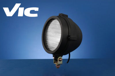 Faro fijo cristal luz difusa h3 m/negro i/d - Imagen principal