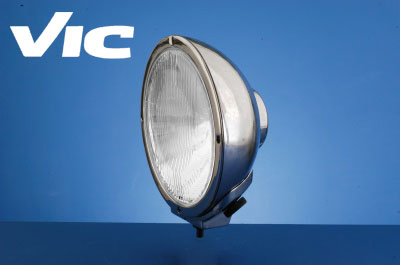 Faro aux p/golpe cristal l/alcance master 2000 m/cromado i/d - Imagen principal