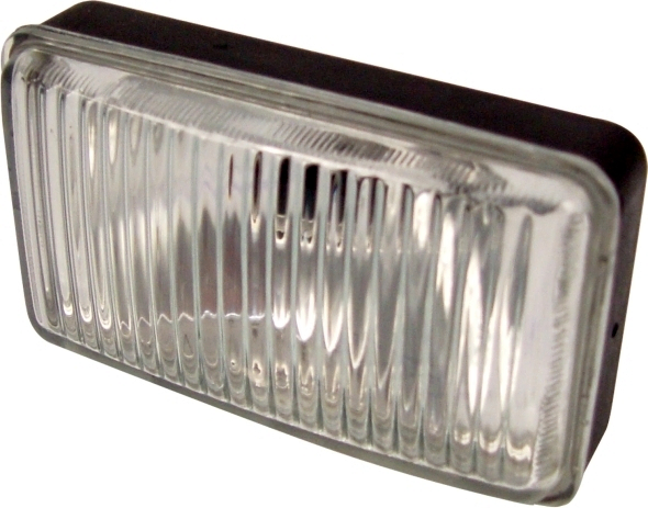 Faro aux/caminero niebla cristal 150x87mm metal rectang. i/d - Imagen principal