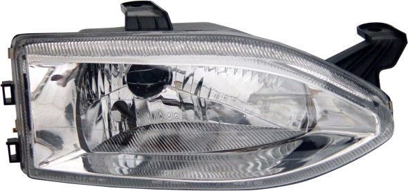 Tunning semioptica fondo cromado izq - Imagen principal