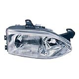 Semioptica d/parabola plastico izq - Imagen principal