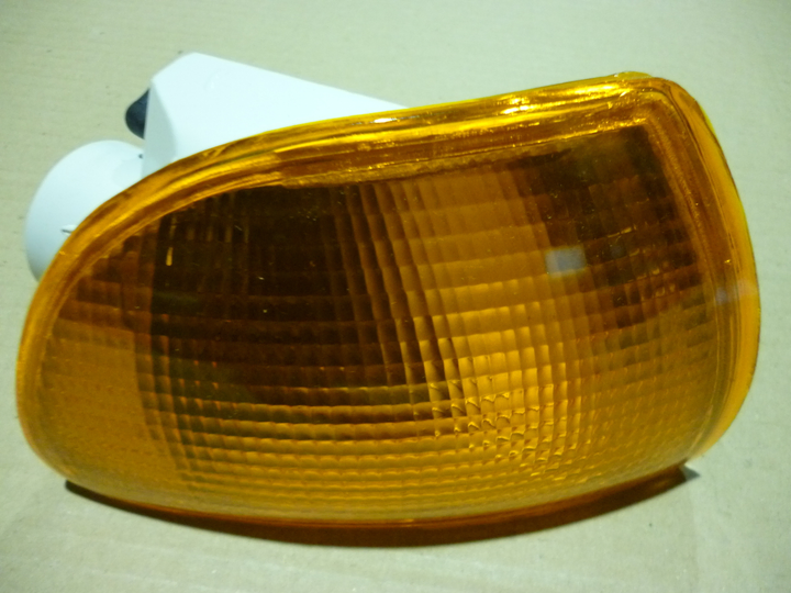 Señalero ambar acril. der - Imagen principal