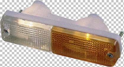 Señalero ambar cristal de p/golpe izq - Imagen principal