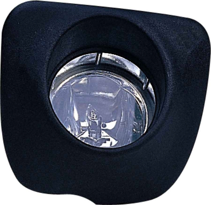 Faro aux/caminero p/golpe cristal c/inte s/led lente red der - Imagen principal