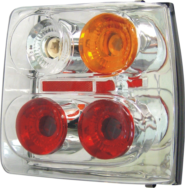 Tunning faro trasero cristal 4 focos der - Imagen principal