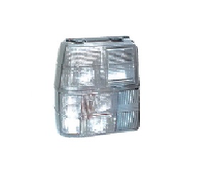 Tunning faro trasero blanco der - Imagen principal