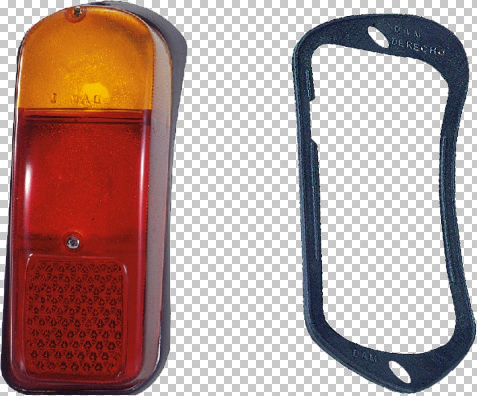 Faro trasero tricolor base negra izq - Imagen principal