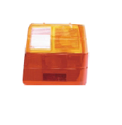 Faro trasero tricolor metalizada c/m/atrás izq - Imagen principal