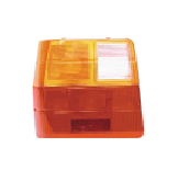 Faro trasero tricolor metalizada c/m/atrás der - Imagen principal