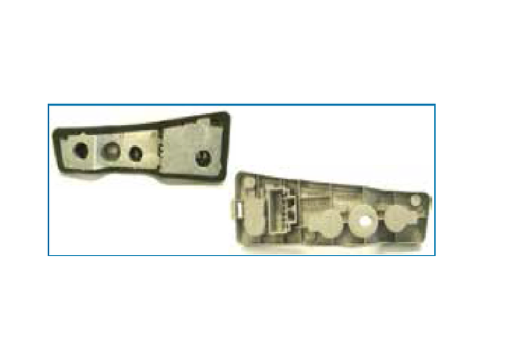 Portalampara f. tras c/tapa der - Imagen principal