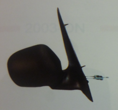 Espejo ext c/cable der - Imagen principal