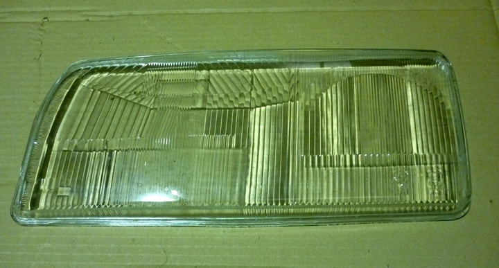 Vidrio semiop. c/junta izq - Imagen principal