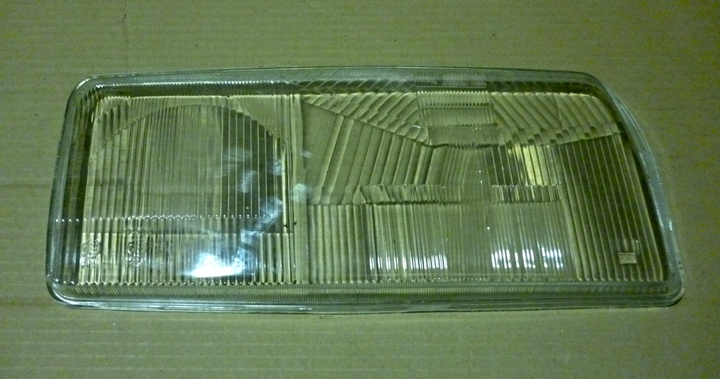 Vidrio semiop. c/junta der - Imagen principal