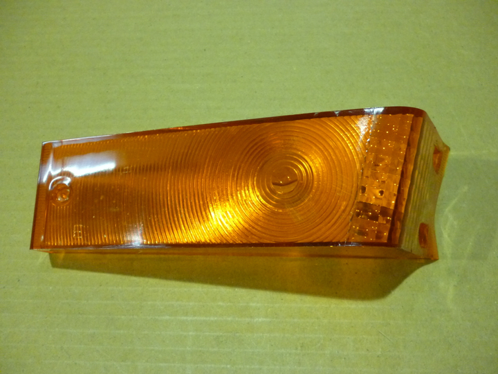 Acrilico señ. ambar plastico izq - Imagen principal