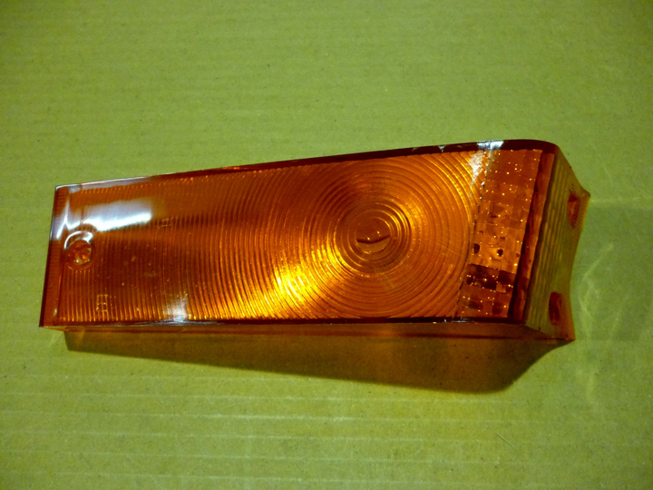 Acrilico señ. ambar plastico der - Imagen principal