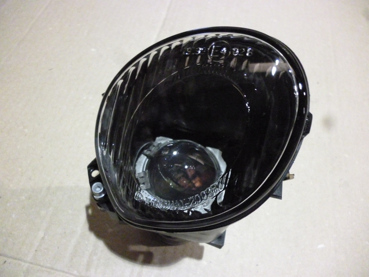 Faro aux/caminero p/golpe niebla cristal der - Imagen principal