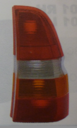 Faro trasero tricolor sw der - Imagen principal