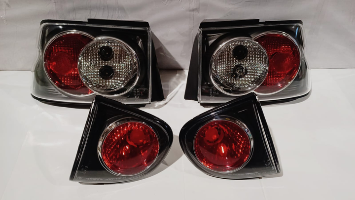 Tunning kit faro trasero 3 focos f/negro jgo - Imagen principal