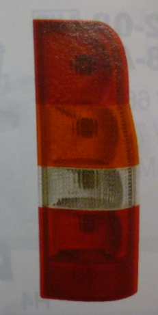 Faro trasero tricolor der - Imagen principal