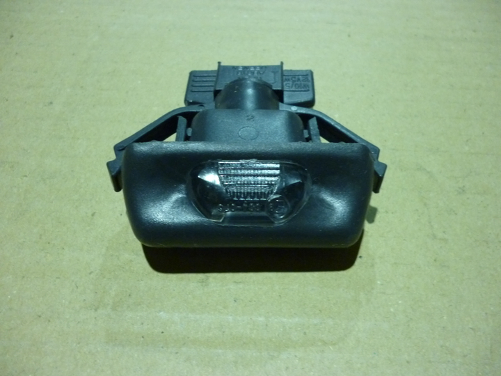 Faro matricula i/d - Imagen principal