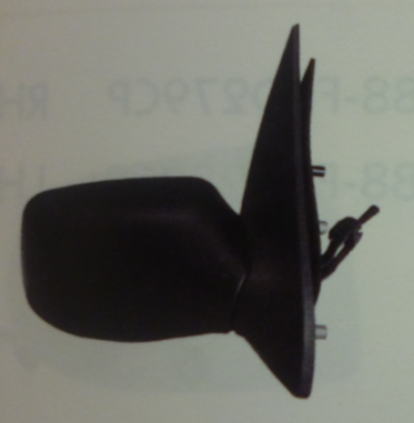 Espejo ext c/cable izq - Imagen principal