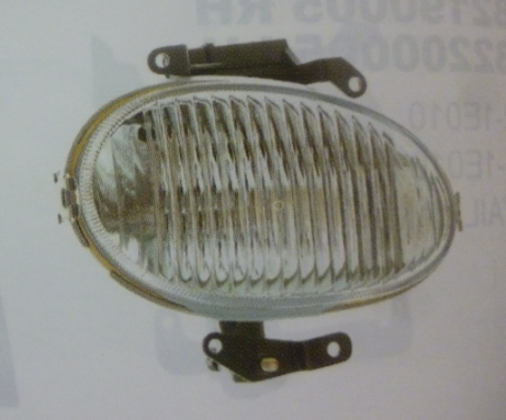 Faro aux/caminero p/golpe niebla cristal der - Imagen principal