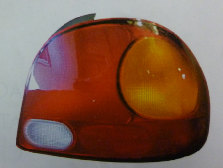 Faro trasero tricolor 3/5 ptas. original der - Imagen principal