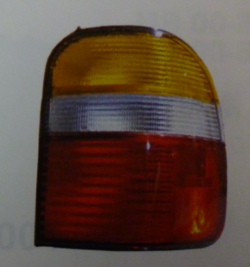 Faro trasero tricolor der - Imagen principal