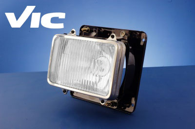 Semioptica h1 rectangular s/sop. s/aro i/d - Imagen principal