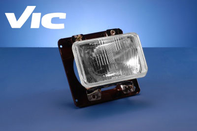 Semioptica h1 c/soporte s/aro rectangular i/d - Imagen principal