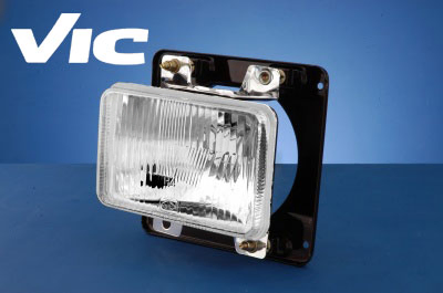 Semioptica h4 rectangular s/sop. s/aro i/d - Imagen principal