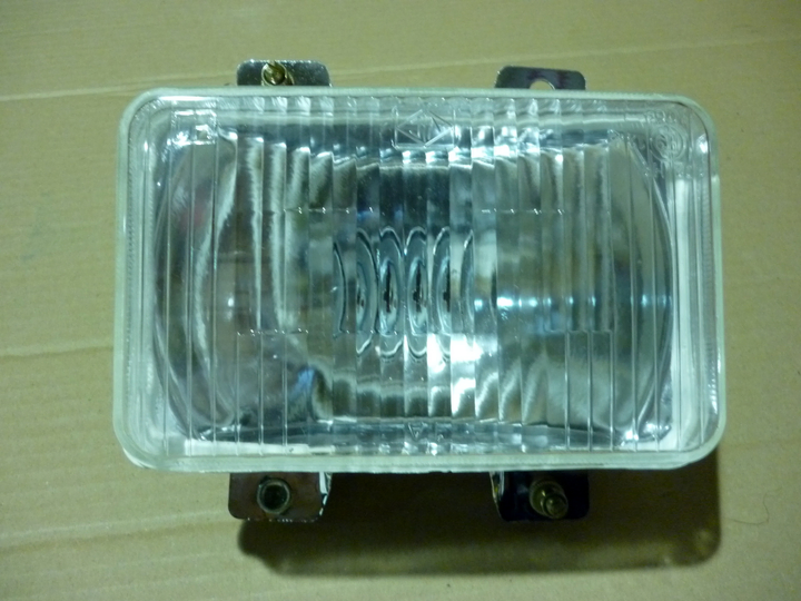 Semioptica h1 rectangular s/sop. s/aro i/d - Imagen principal