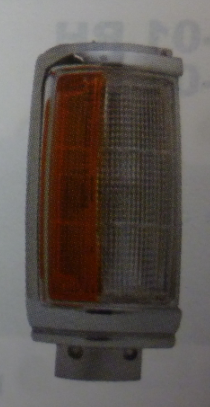 Señalero bicolor m/cromado der - Imagen principal